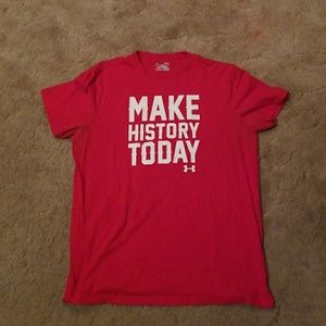 Under armour graphic tee